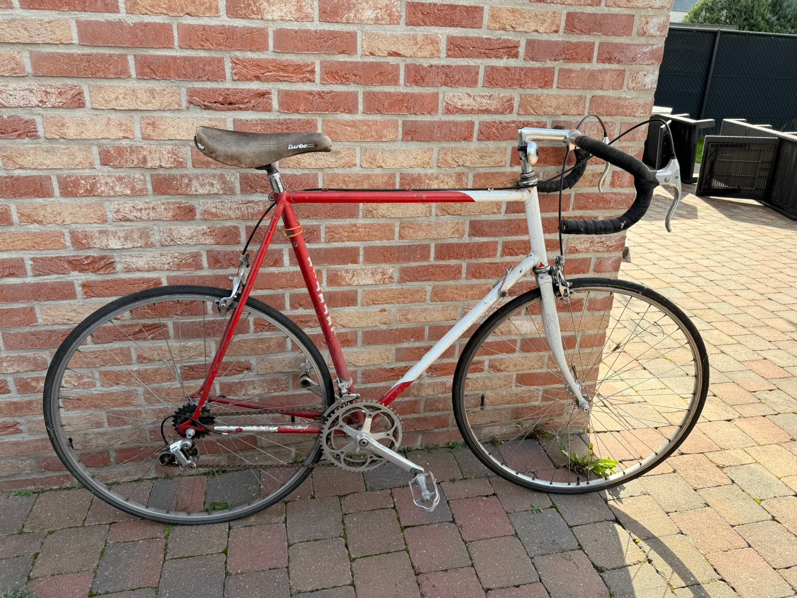 Vélo de course rétro, Enlèvement, Utilisé