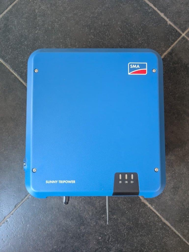 SMA Sunny Tripower STP 8.0 - 3AV -40 Onduleur 8 kW, Bricolage & Construction, Panneaux solaires & Accessoires, Enlèvement, Utilisé