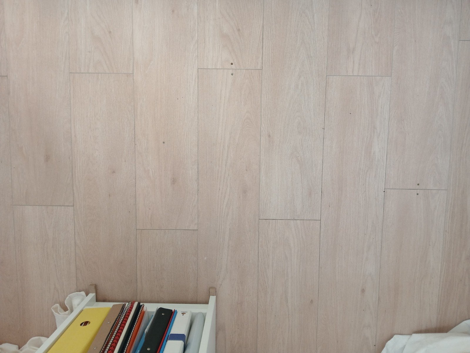 Parquet stratifié, Enlèvement