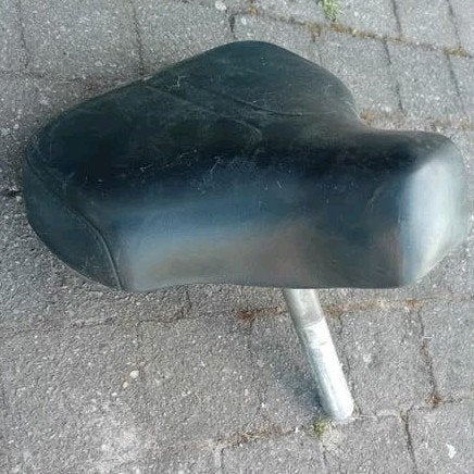 Zadel Peugeot Vogue - 103 origineel., Vélos & Vélomoteurs, Pièces de cyclomoteur | Général, Enlèvement ou Envoi, Utilisé, Selle