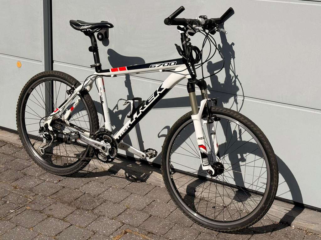 Trek Mountainbike Nieuwstaat, Fietsen en Brommers, Fietsen | Mountainbikes en ATB, Ophalen, Zo goed als nieuw, Heren, Trek