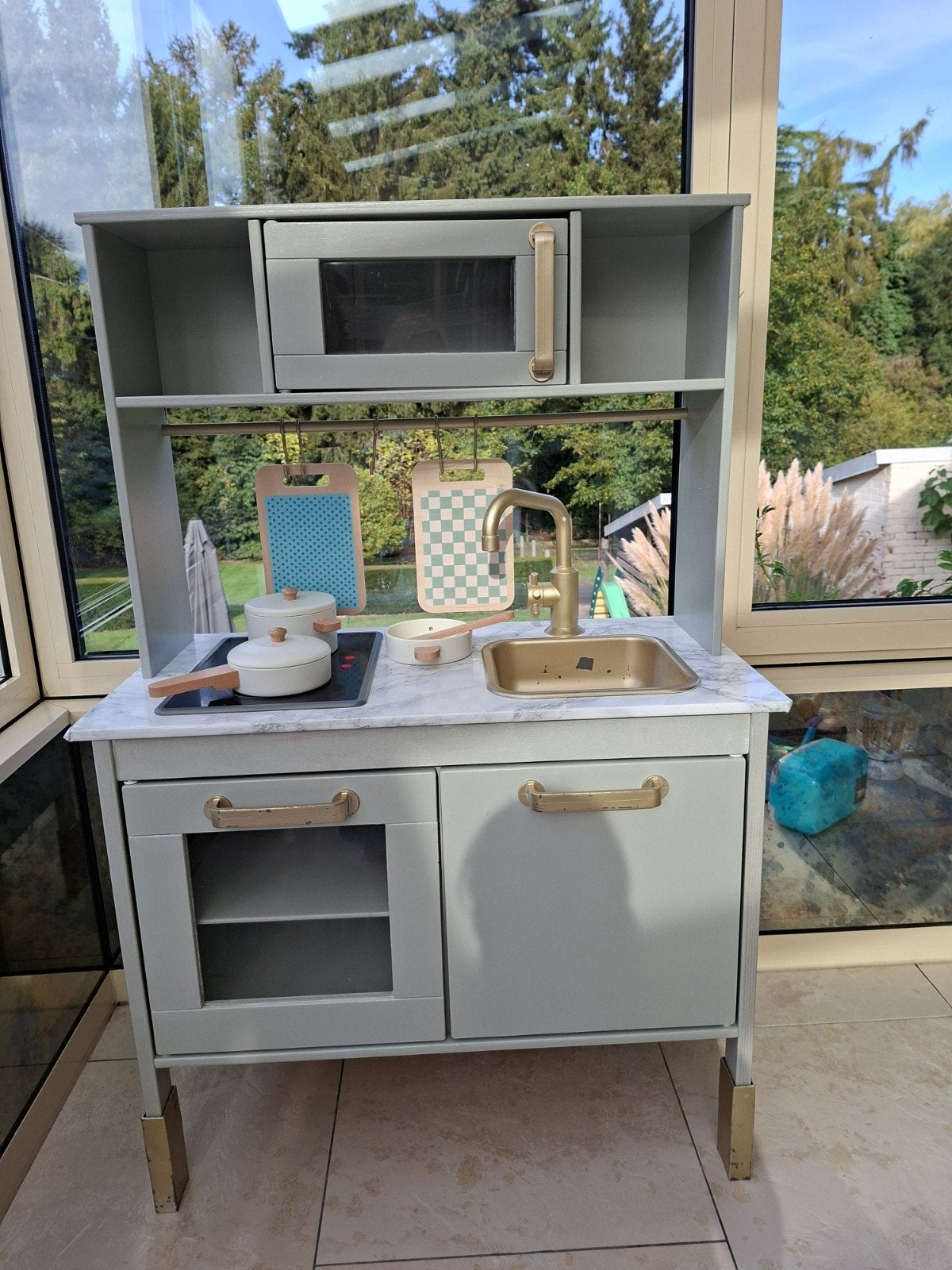 ikea keukentje + toebehoren, Kinderen en Baby's, Ophalen