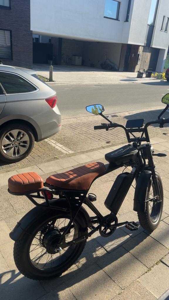 Fatbike X5, Fietsen en Brommers, Ophalen, Zo goed als nieuw