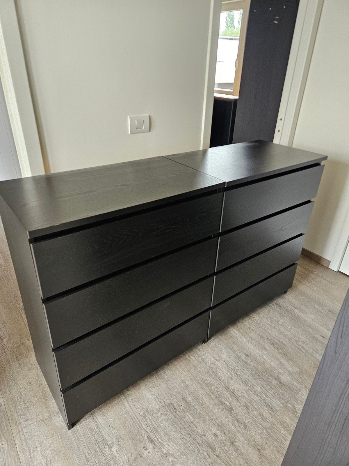 Ikea kasten malm met elk 4 laden., Enlèvement