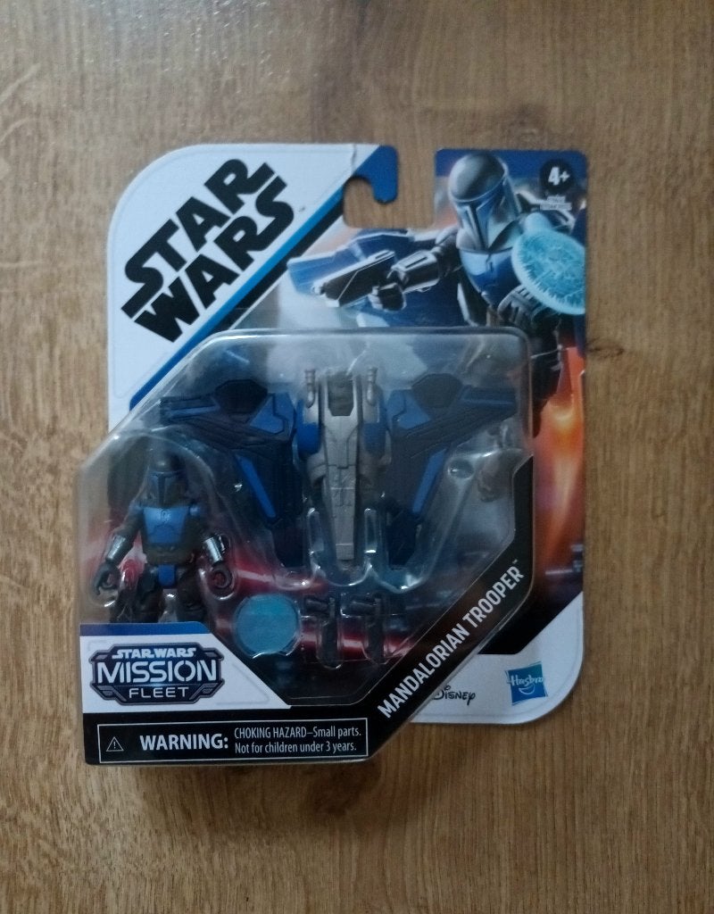 Star Wars - Mission Fleet - Mandalorian Trooper, Verzamelen, Star Wars, Verzenden, Nieuw, Actiefiguurtje