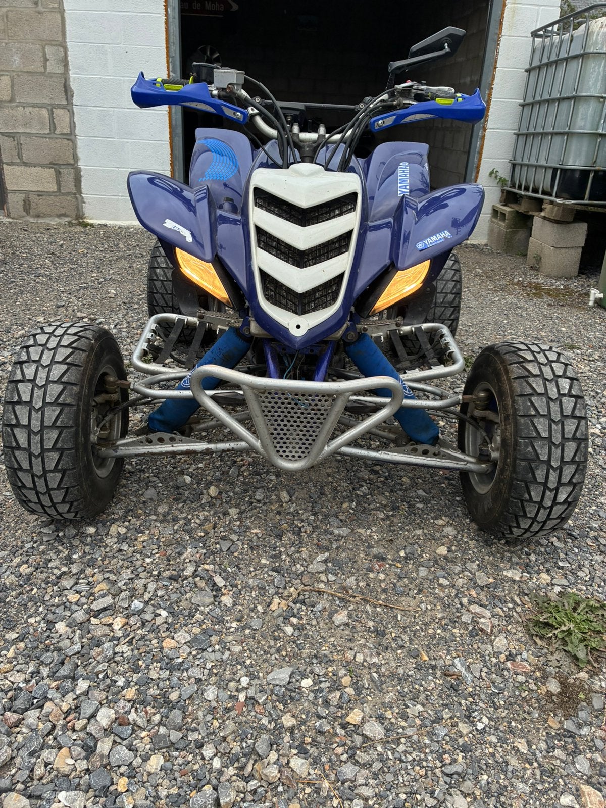 Quad yamaha 660raptor, Motoren