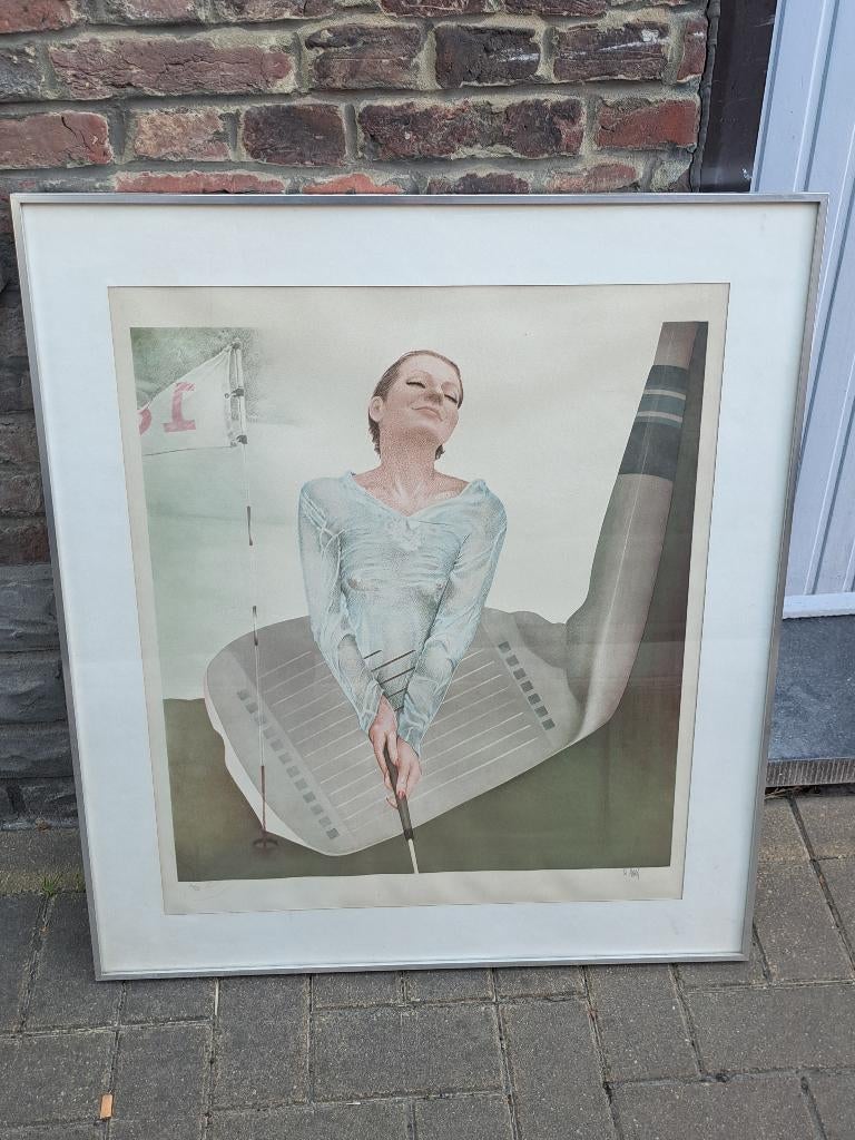 lithographie signe pol mara, Ophalen