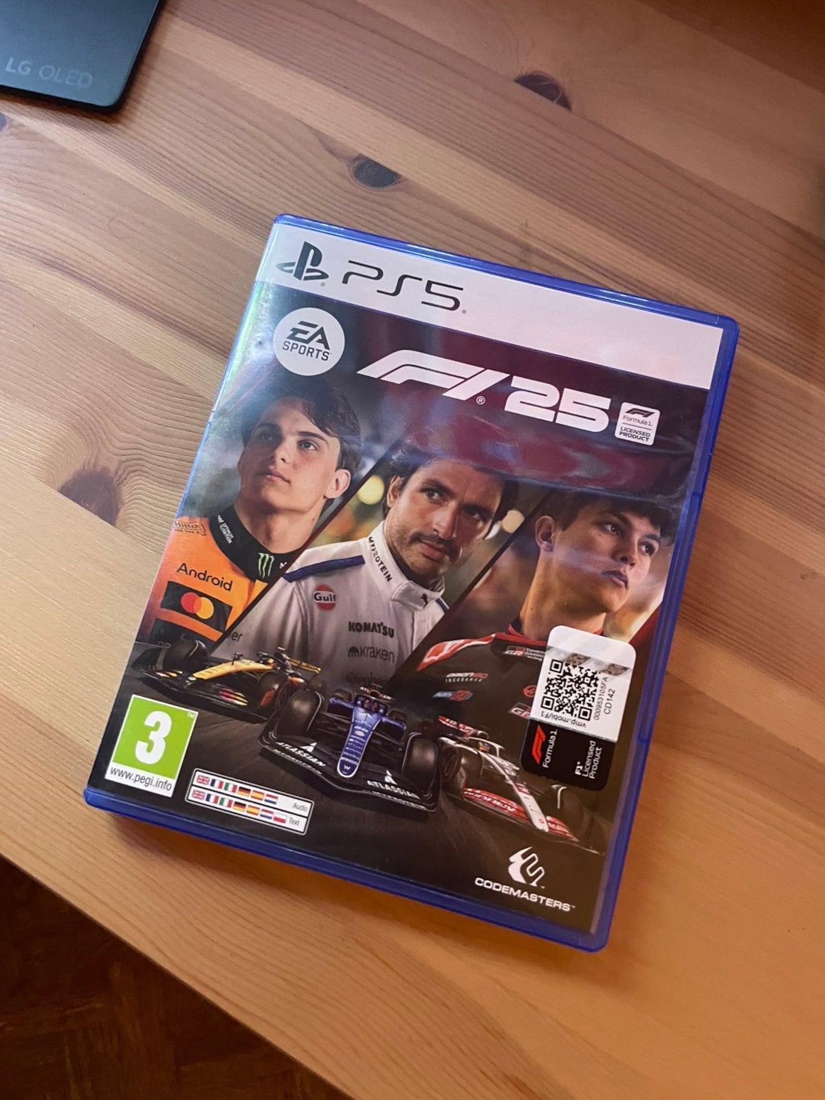 F1 25 PS5, Ophalen, Zo goed als nieuw