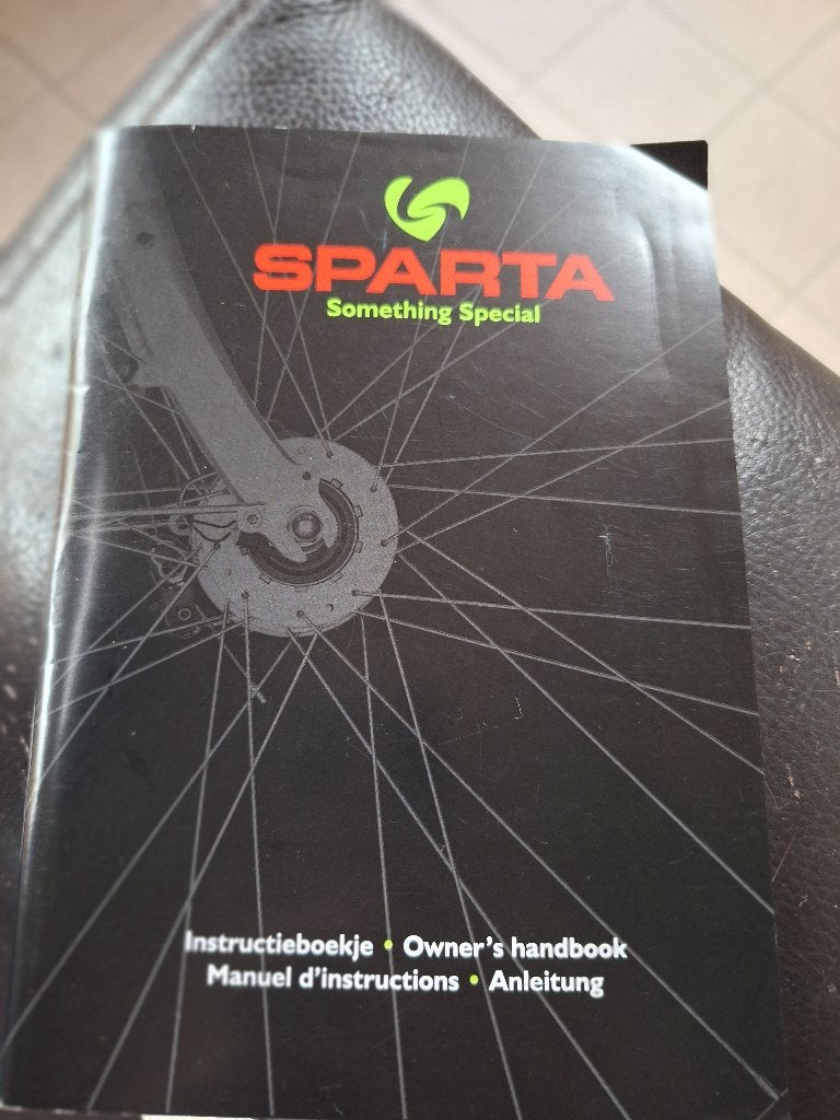 E bike Sparta damesfiets, Vélos & Vélomoteurs, Sparta, Vitesses, Enlèvement, Utilisé