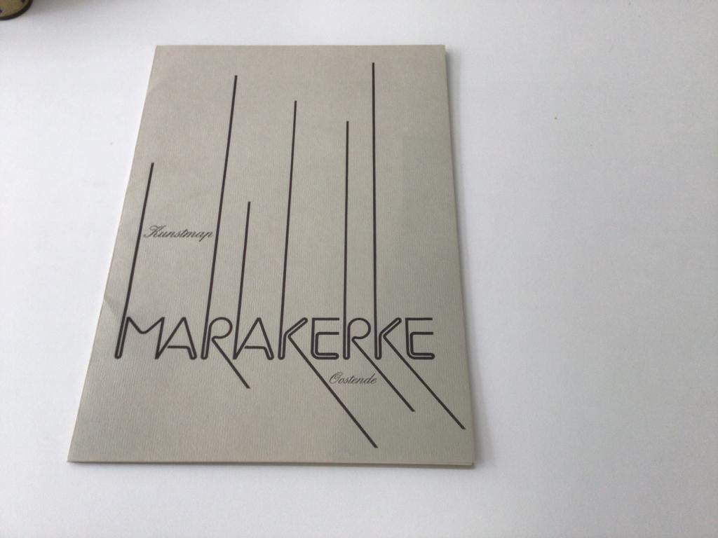 Kunstmap Mariakerke Oostende, Enlèvement ou Envoi, Comme neuf, Autres sujets/thèmes, Gravure