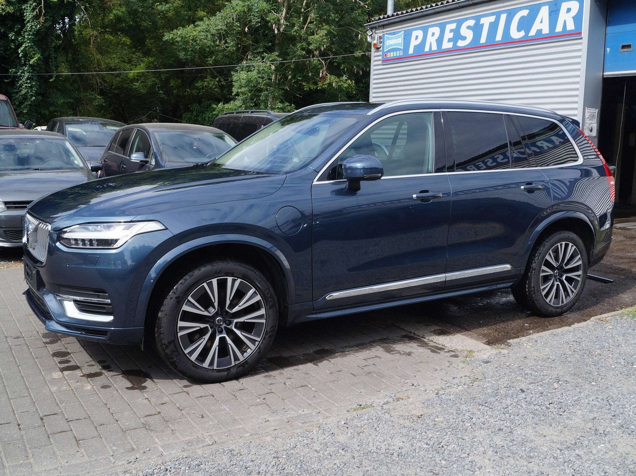Volvo XC90 XC90 2.0 T8 TE 4WD PHEV Inscription Express., Autos, Achat, Euro 6, Entreprise, 7 places