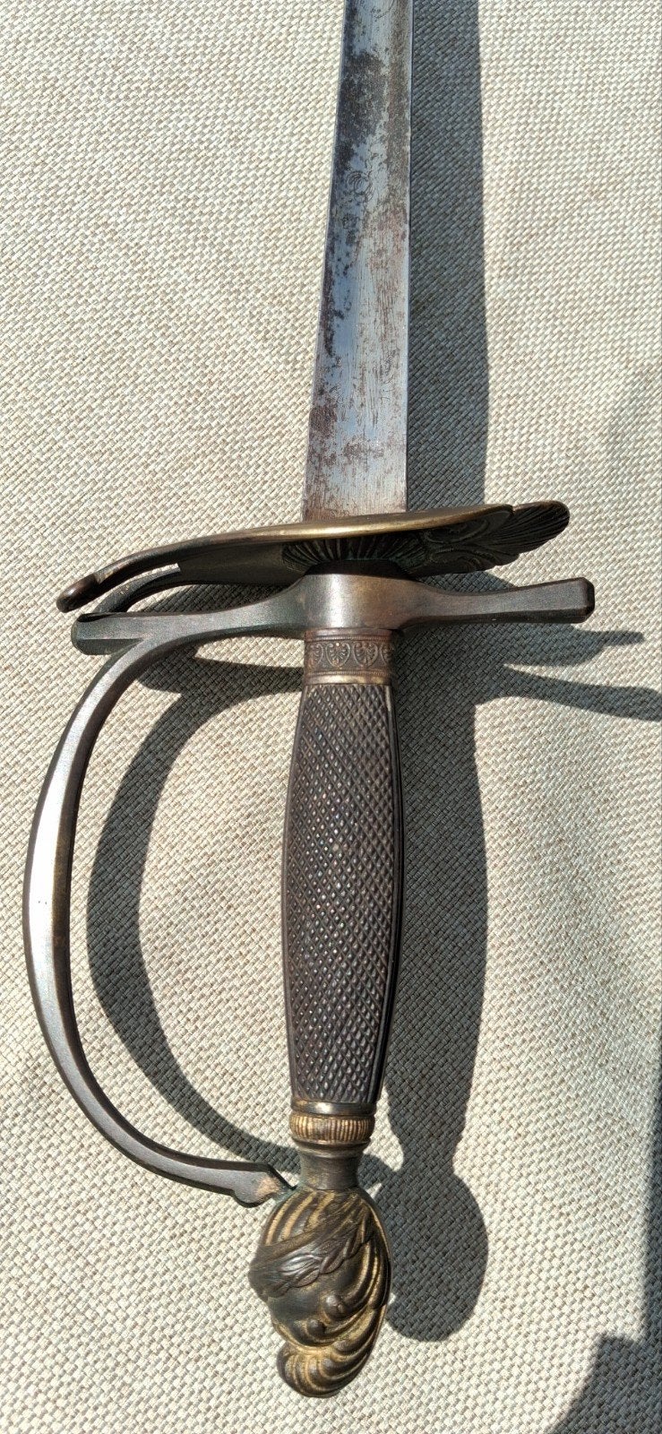 Franse degen officier ca 1790-1810., Verzamelen, Ophalen of Verzenden, Landmacht, Zwaard of Sabel