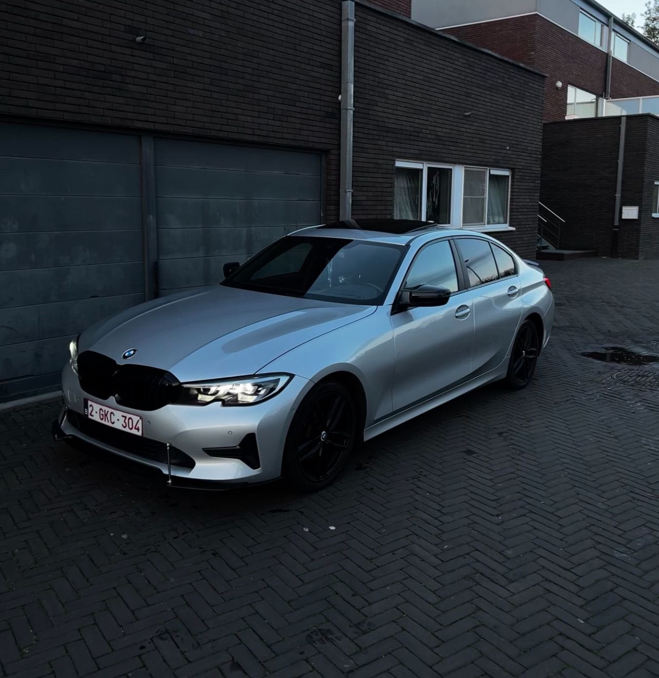 Bmw g20 318d 2020 diesel, Auto's, BMW, Automaat, 4 deurs, Leder, Diesel
