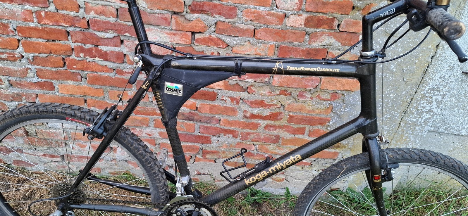 Zeer zeldzame MTB koga miyata terrarunner carbolite, Vélos & Vélomoteurs, Enlèvement