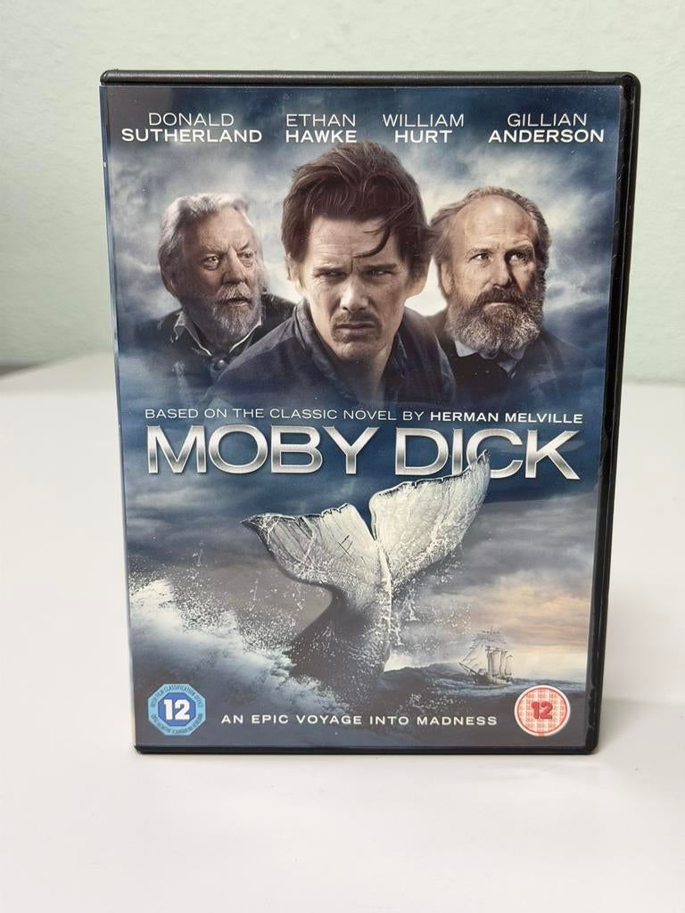 Moby Dick DVD nieuw compleet 2010 film klassieke verfilming, Ophalen of Verzenden, Nieuw in verpakking, Actie en Avontuur