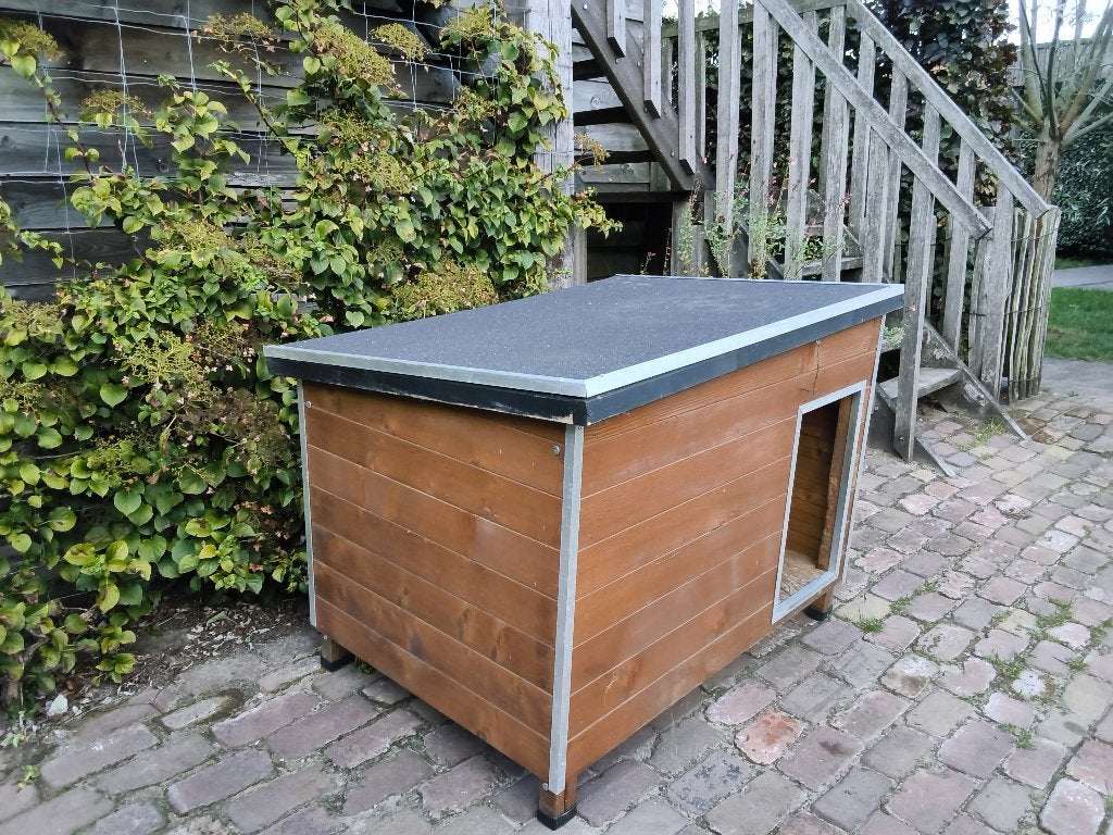 Hondenhok, Dieren en Toebehoren, Hondenhokken, Ophalen, 65 tot 100 cm, Hondenhok, Zo goed als nieuw
