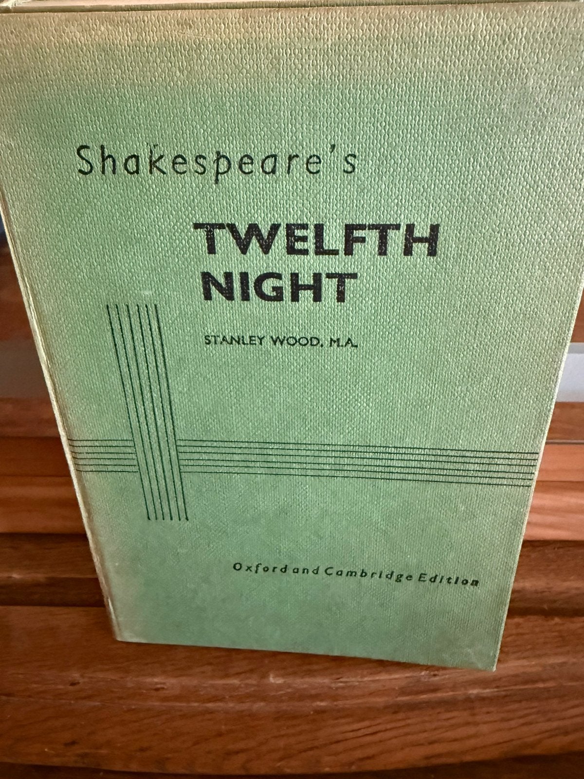 Shakespearce’ Twelfth Night, Ophalen of Verzenden, Zo goed als nieuw, Europa overig