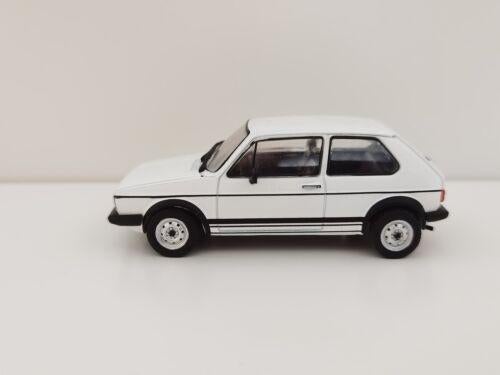 VOLKSWAGEN Golf GTi Serie 1 1/2 1983 VW 1/43 IXO U.H. Neuve, Enlèvement ou Envoi, Comme neuf, Voiture, Universal Hobbies