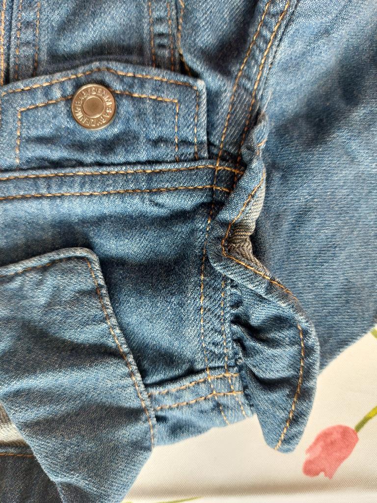 Veste en jean pour 1 an, Enfants & Bébés, Vêtements enfant | Autre, Enlèvement, Neuf, H&M, Fille