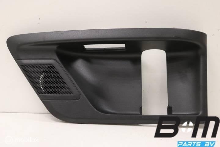 Hogetonenluidspreker rechts achter dynaudio VW Sharan 7N, Utilisé