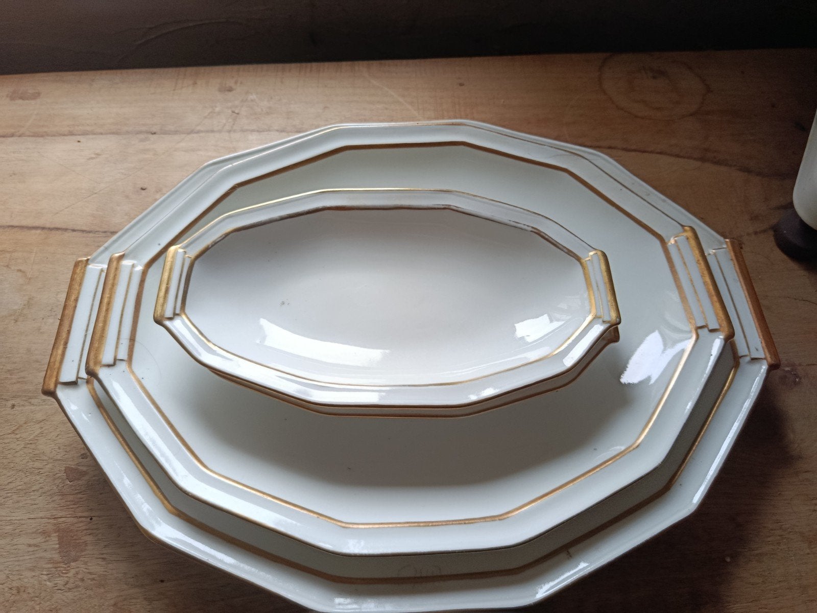 Plats  cerabel, Antiquités & Art, Antiquités | Plateaux, Enlèvement