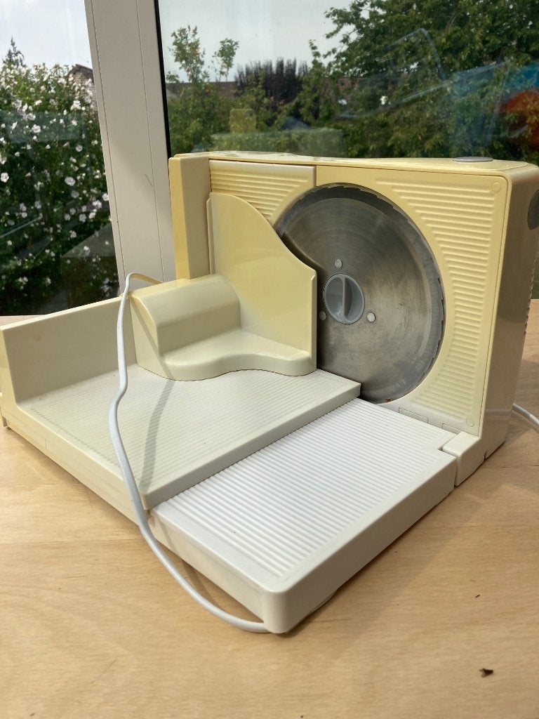 tranchoir electrique, Elektronische apparatuur, Overige elektronische apparatuur, Ophalen, Gebruikt