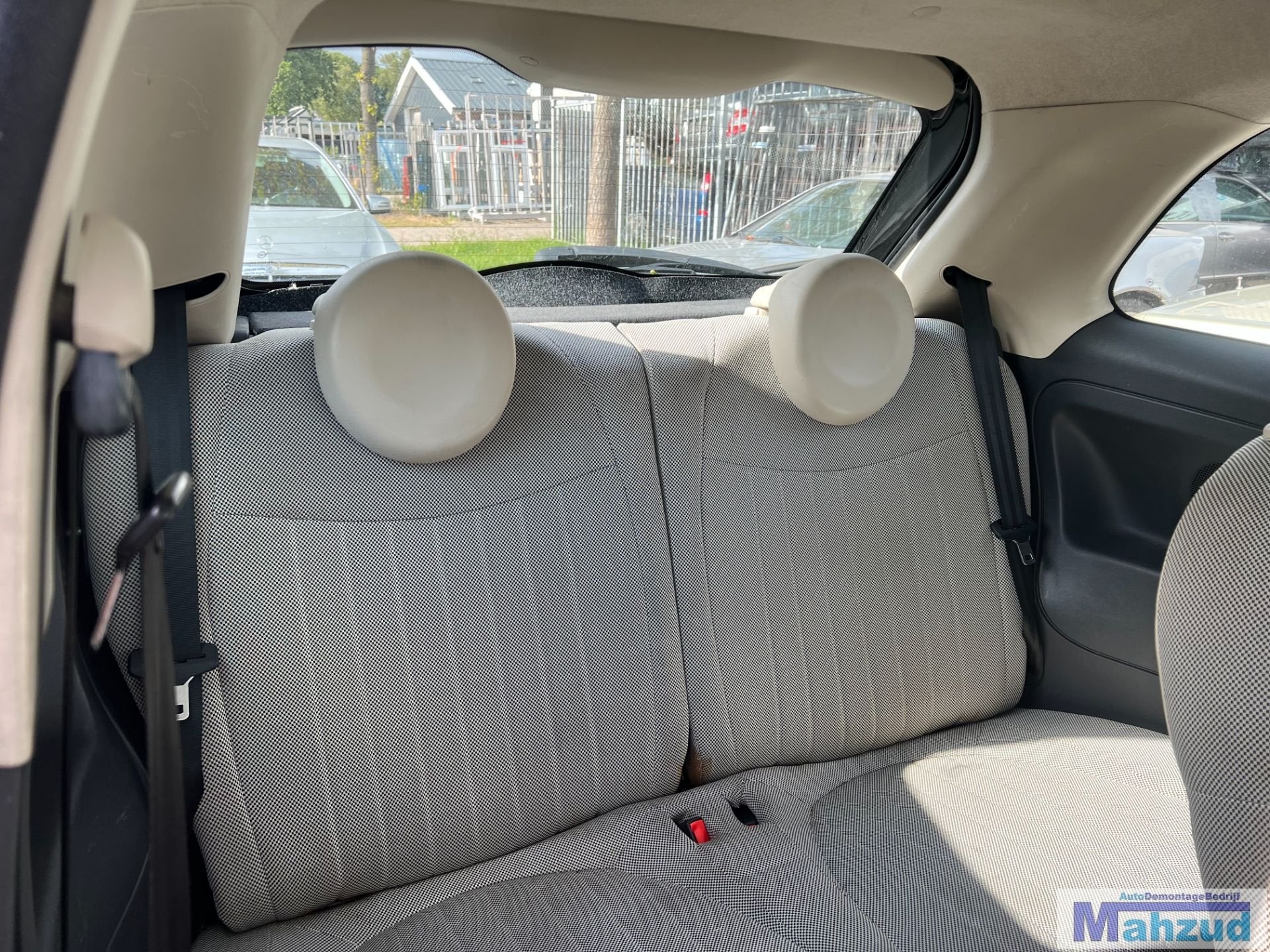 FIAT 500 GRIJS WIT Interieur stoel bank 2007-, Gebruikt, Stellantis Europe S.p.A., Info@stellantis.com, Corso Giovanni Agnelli 200
10135  Turin, IT