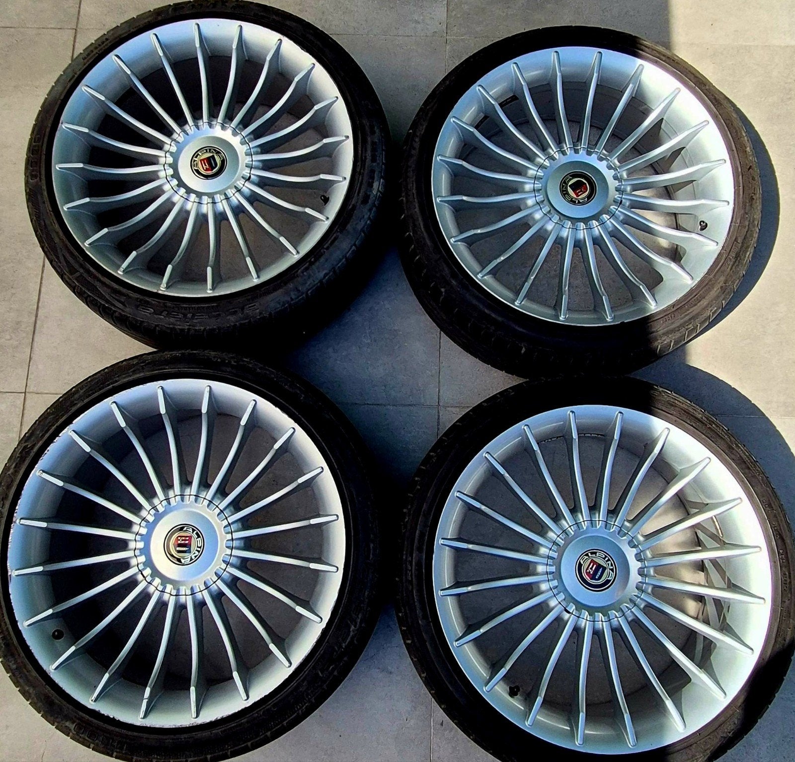 JANTES LES PLUS LARGES DE 19 POUCES POUR BMW ALPINA AVEC PNE, Autos : Pièces & Accessoires, Pneus & Jantes, Enlèvement, 19 pouces