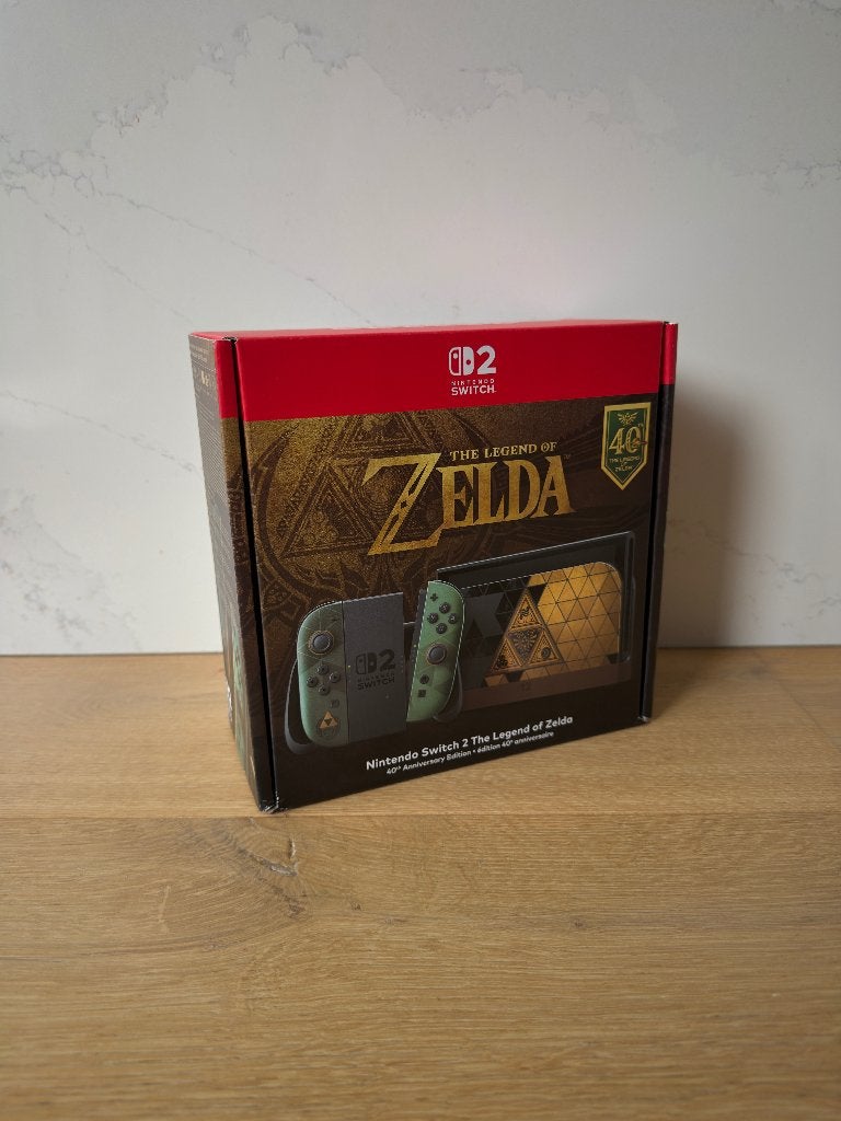 🎮 Nintendo Switch 2 Zelda 40th Anniversary | NIEUW, Games en Spelcomputers, Nintendo, Support@nintendo.eu, Nieuw, Ophalen of Verzenden