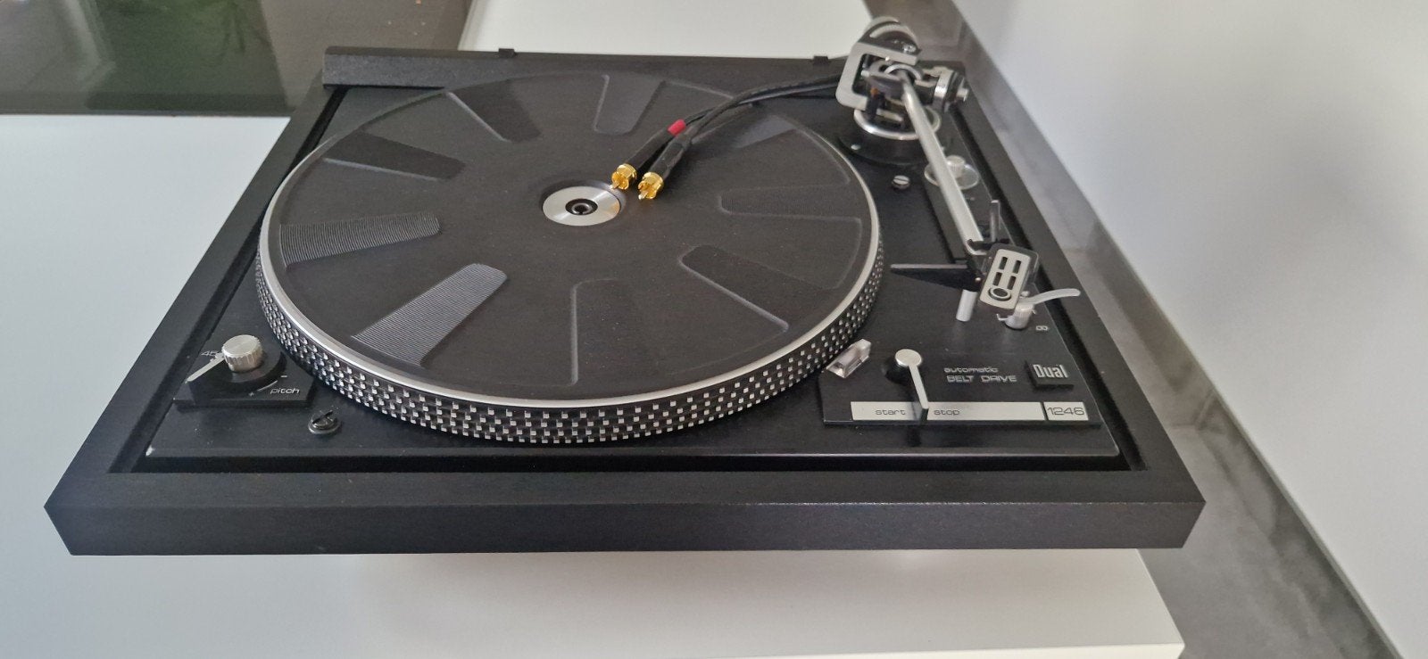 DUAL CS 1246, Enlèvement, Automatique