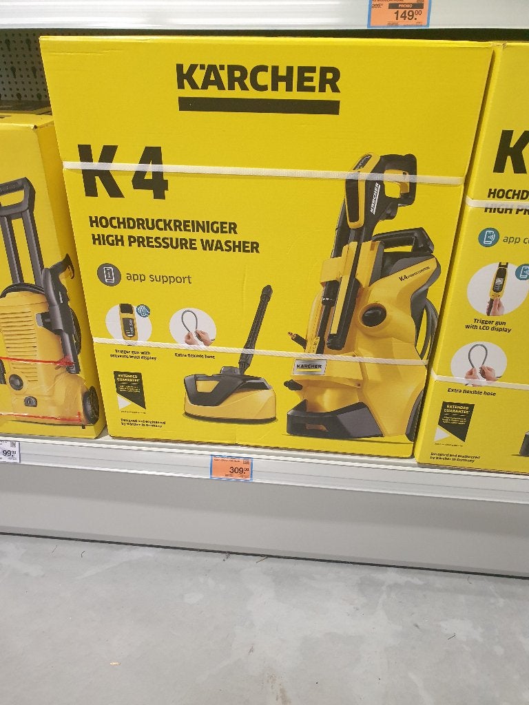 Karcher GD en Petit, Ophalen, Gebruikt, Met regelbare waterdruk, Karcher