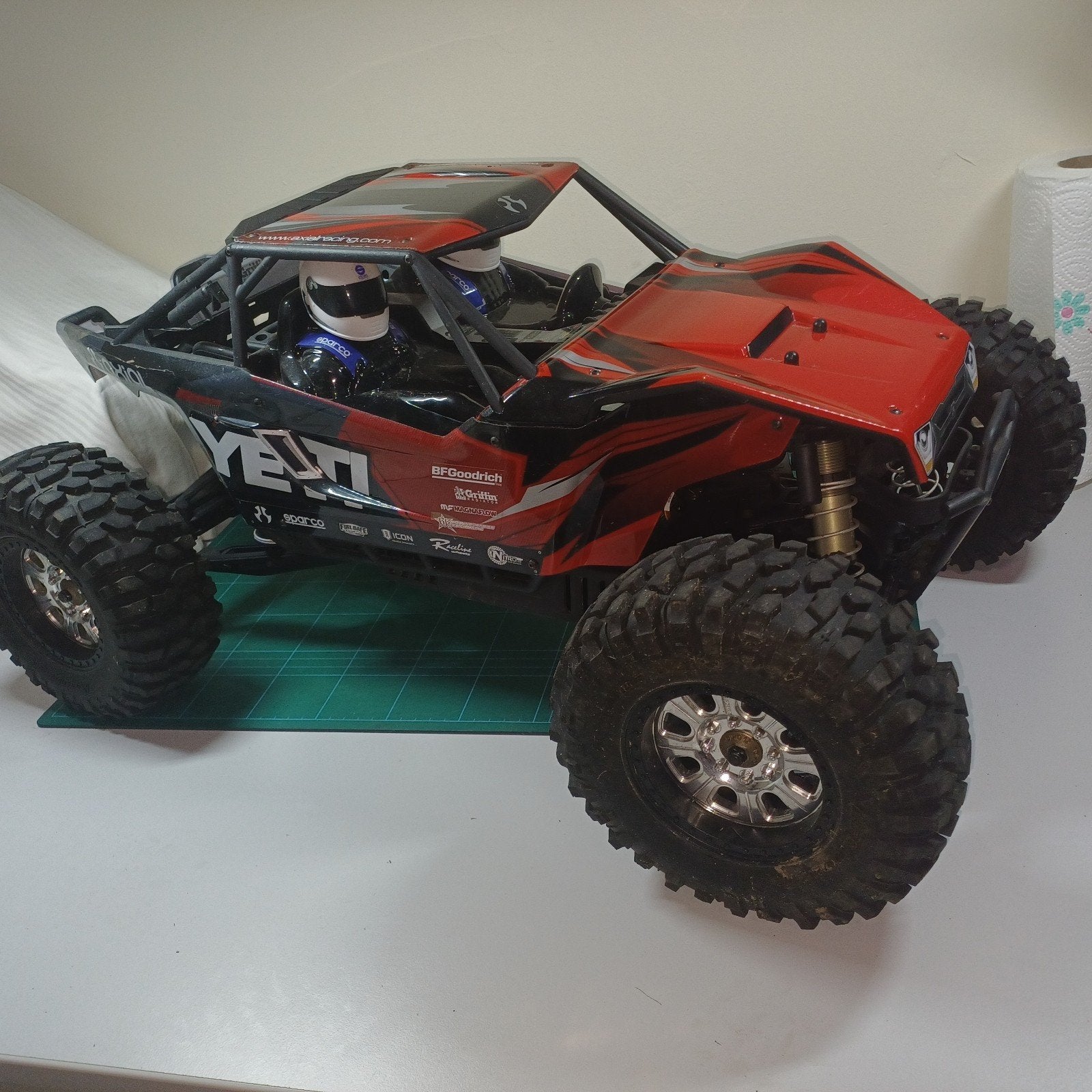 Axial YETI XL 1/8 6S, Ophalen of Verzenden, Schaal 1:8, Elektro, Auto offroad