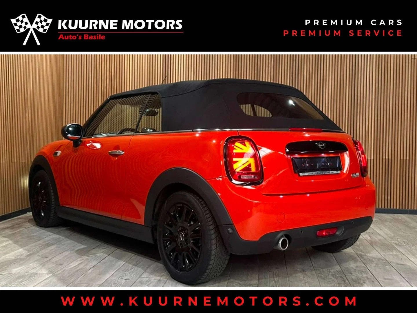 MINI Cabrio Cooper 1.5iA Alu16"/Led/Leder/SportZet/Gps/Pdc/B, Auto's, Mini, Gebruikt, Overige kleuren, Cabriolet, 136 pk