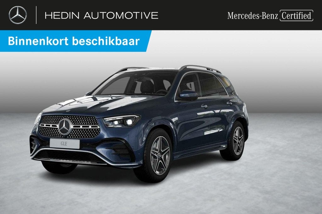 Mercedes-Benz GLE-Klasse 400 e 4MATIC SUV AMG Line | Panoram, Autos, 2700 kg, Entreprise, Noir, 5 portes