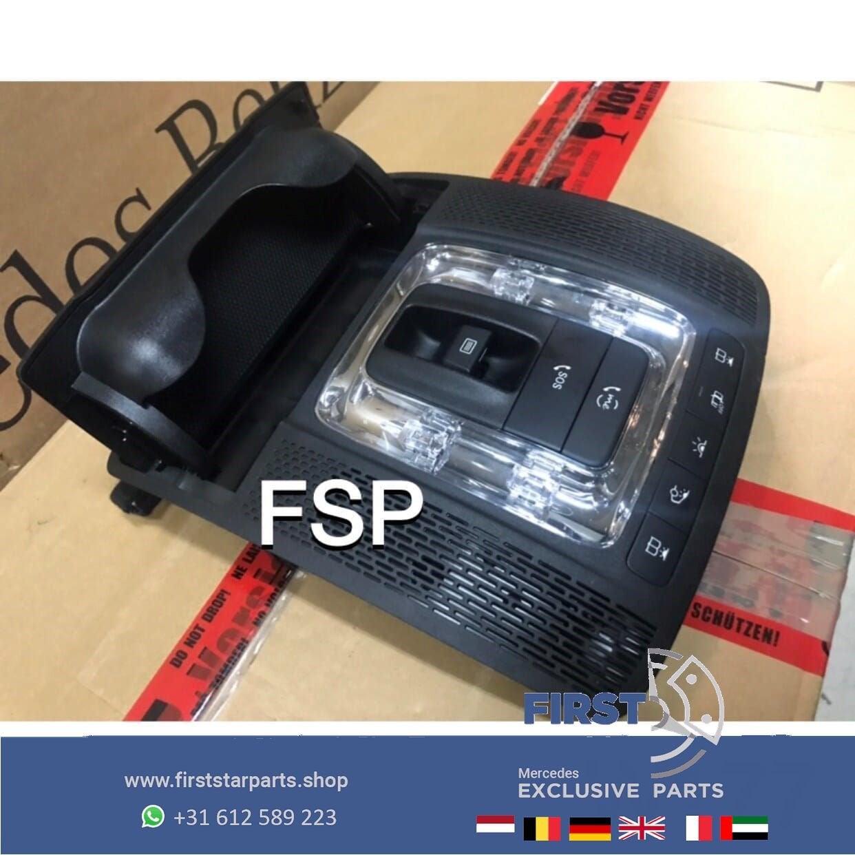 W177 V177 DAK BEDIENING SCHAKELAAR Mercedes A Klasse 2018-20, Gebruikt, -, Ophalen of Verzenden, -
