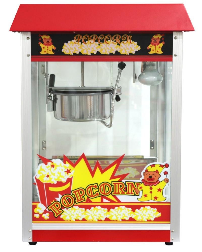 Popconr machine te huur, Ophalen, Zo goed als nieuw