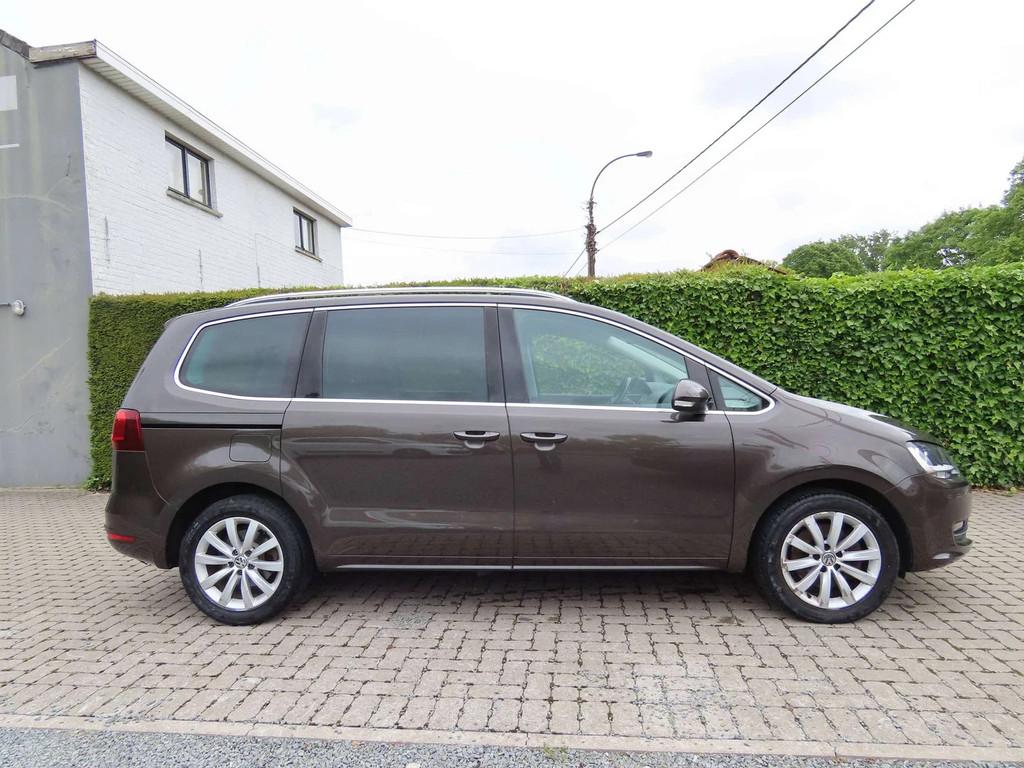 Volkswagen Sharan Sharan 2.0 TDi SCR Highline, Anti démarrage, Achat, Entreprise, 5 portes