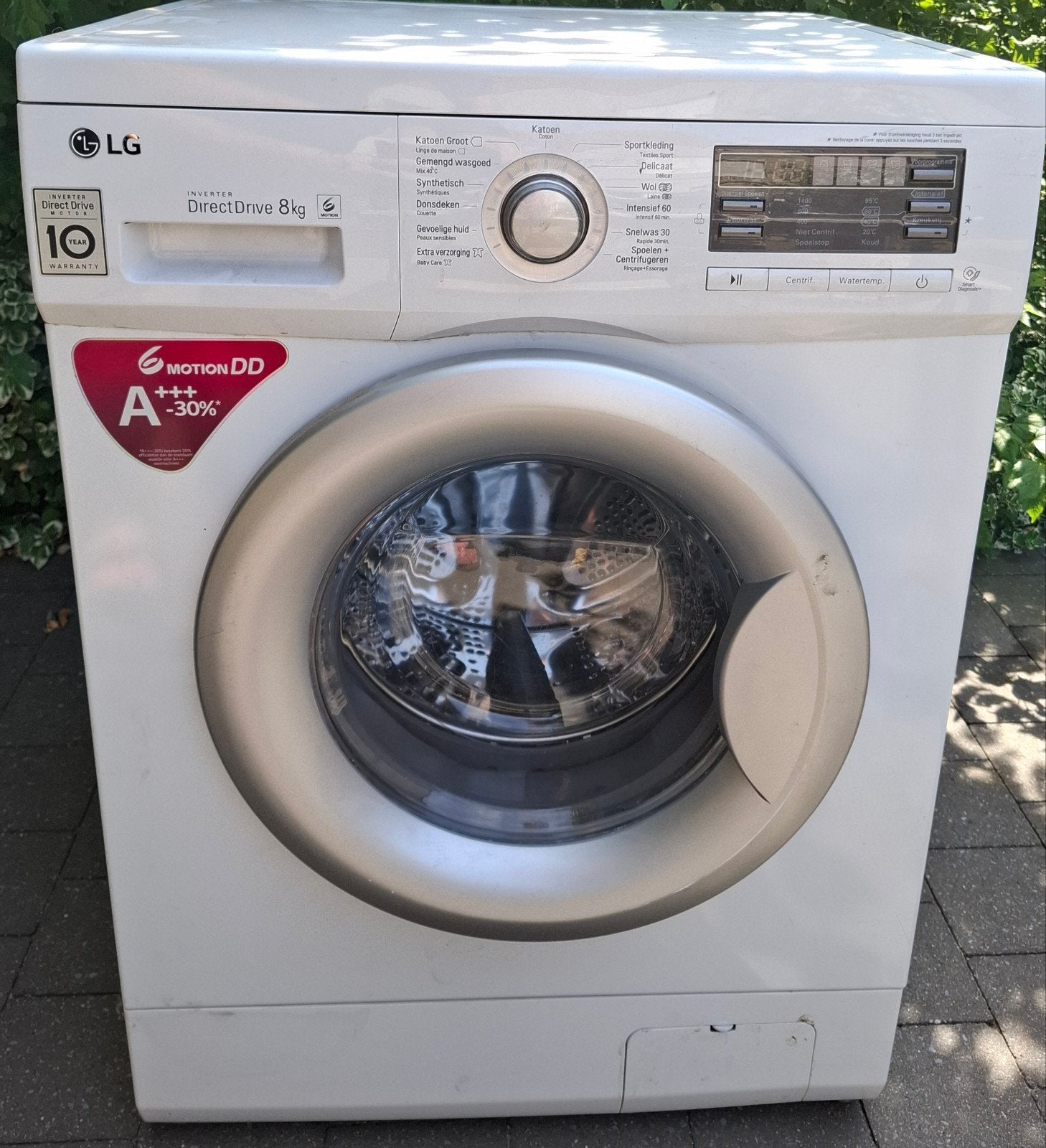 wasmachine LG, Elektronische apparatuur, Ophalen