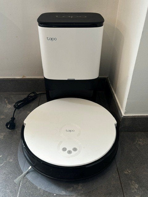 Robot Aspirateur Laveur, Réservoir, Autres marques, Comme neuf, Enlèvement