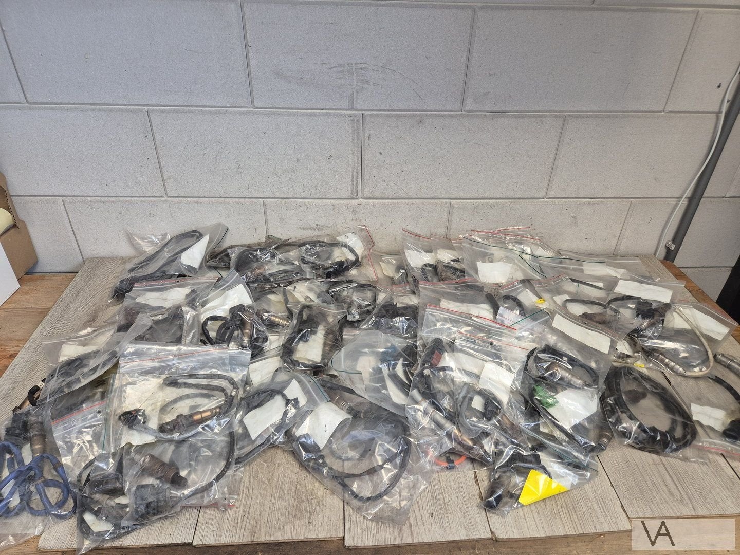 Partij 100 stuks lambdasonde lambdasensor ALLE MERKEN €100, Auto-onderdelen, Gebruikt, -, Volkswagen, -