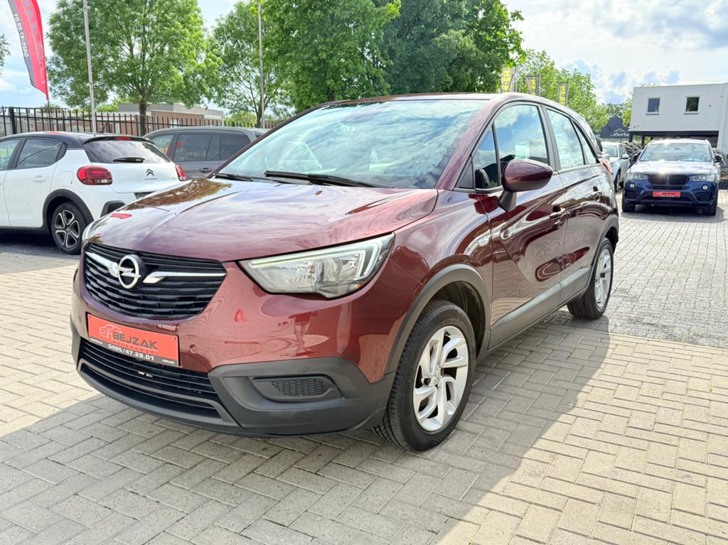 Opel Crossland X Bussines Edition Automaat 1j garantie, Auto's, Euro 6, Bedrijf, ABS, Crossland X