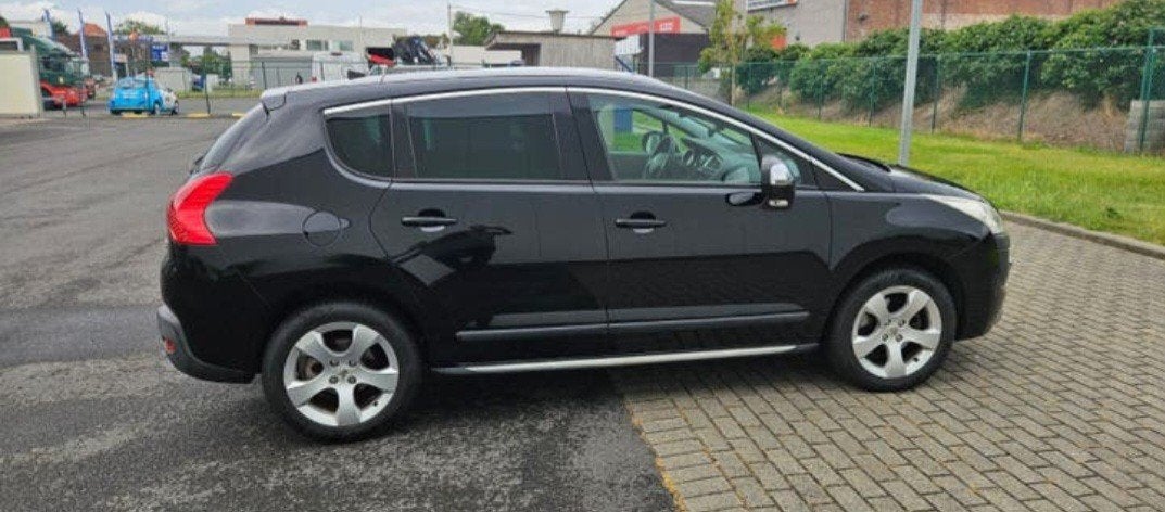 Peugeot 3008 1,6 Essence 155 cv Garantie 12 mois, Cuir, Euro 5, Carnet d'entretien, Noir