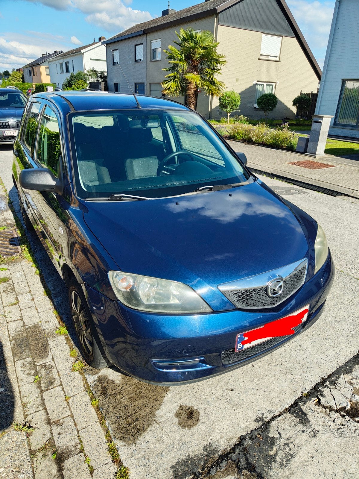 Mazda 2 2005 – Compact, zuinig en praktisch, Auto's, Particulier, Euro 4, Te koop, Benzine