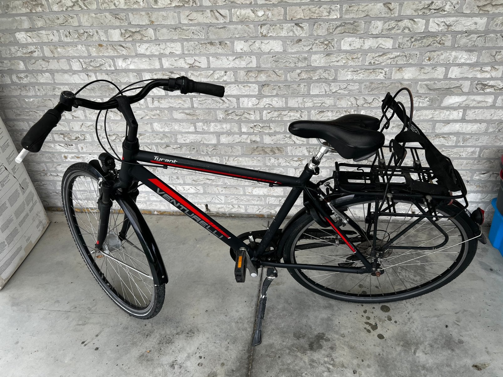 Fiets 26 inch, Fietsen en Brommers, Minder dan 10 versnellingen, Gebruikt, 26 inch, Ophalen