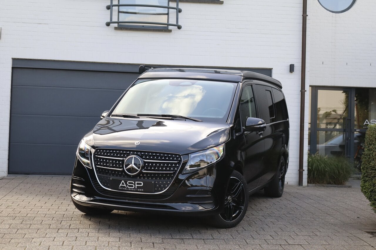 Mercedes-Benz Marco Polo V 250 d | Facelift | AMG Line | 20, Caravans en Kamperen, Mobilhomes, Bedrijf, Mercedes-Benz