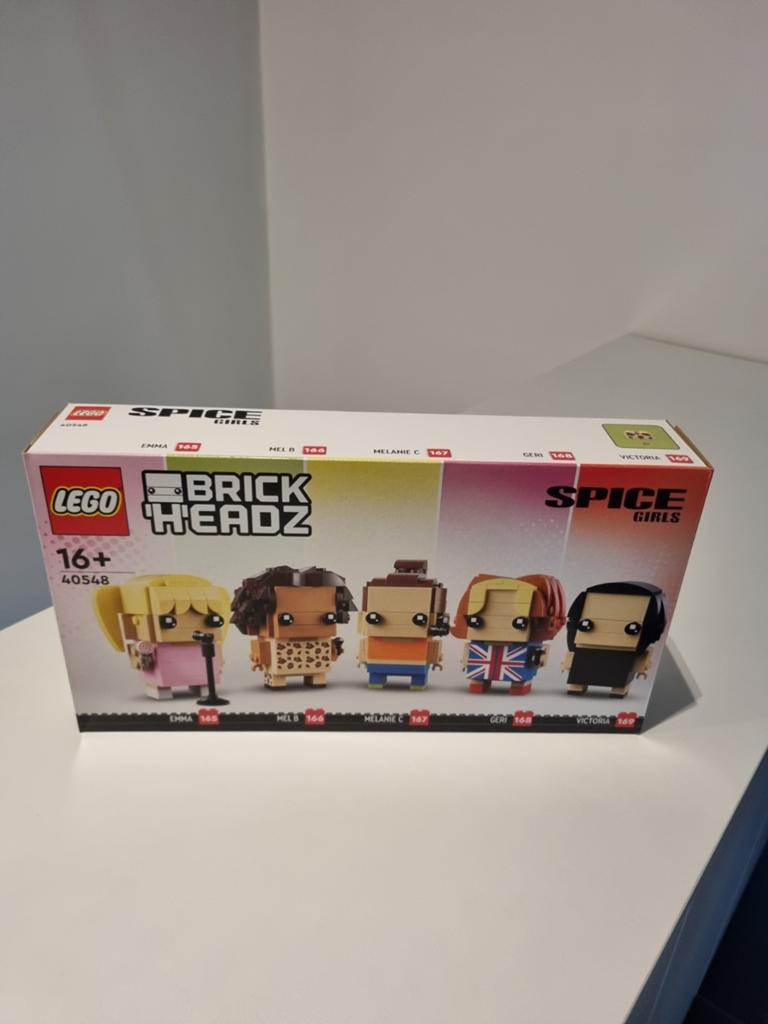 Lego brickheadz 40548 Spice Girls, Enlèvement ou Envoi, Neuf, Lego, BrickHeadz
