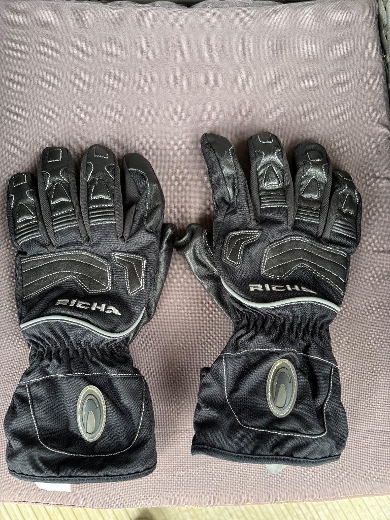 Z.g.a.n. Motorhandschoenen, Motoren, Ophalen, Heren, Nieuw zonder kaartje, Richa