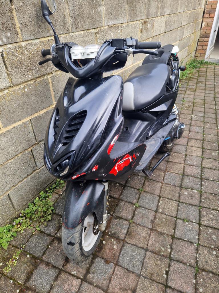Yamaha aerox 2008, Essence, Aerox