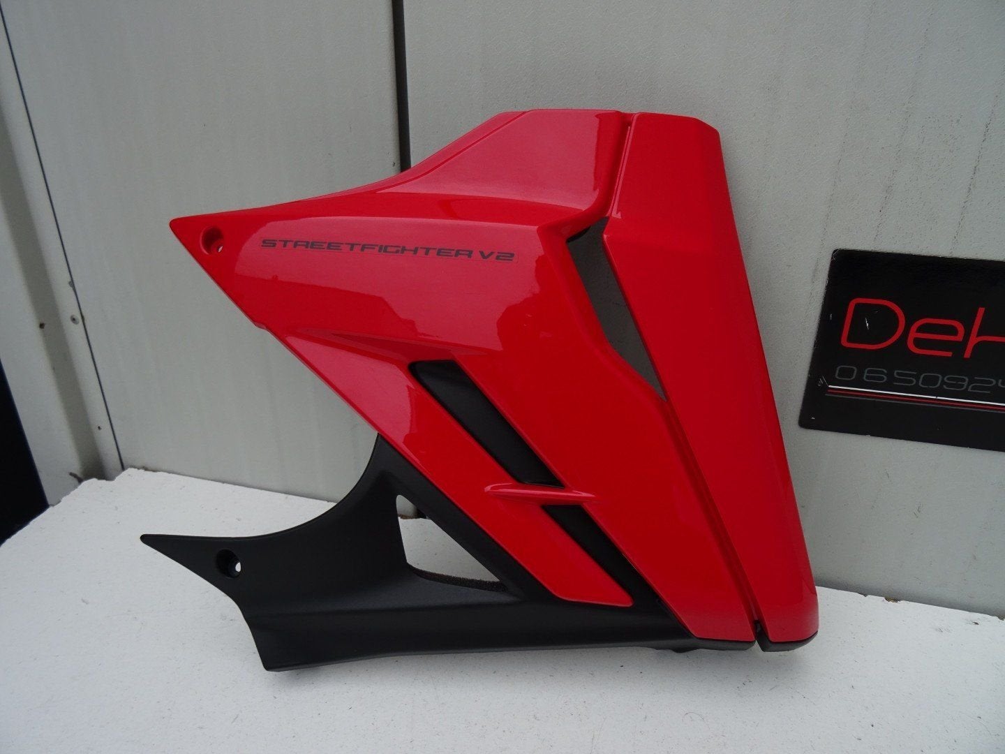 Rechter Onderkuip / Kuipdeel Ducati Streetfighter V2 2022 >, Ophalen of Verzenden, -, -, -