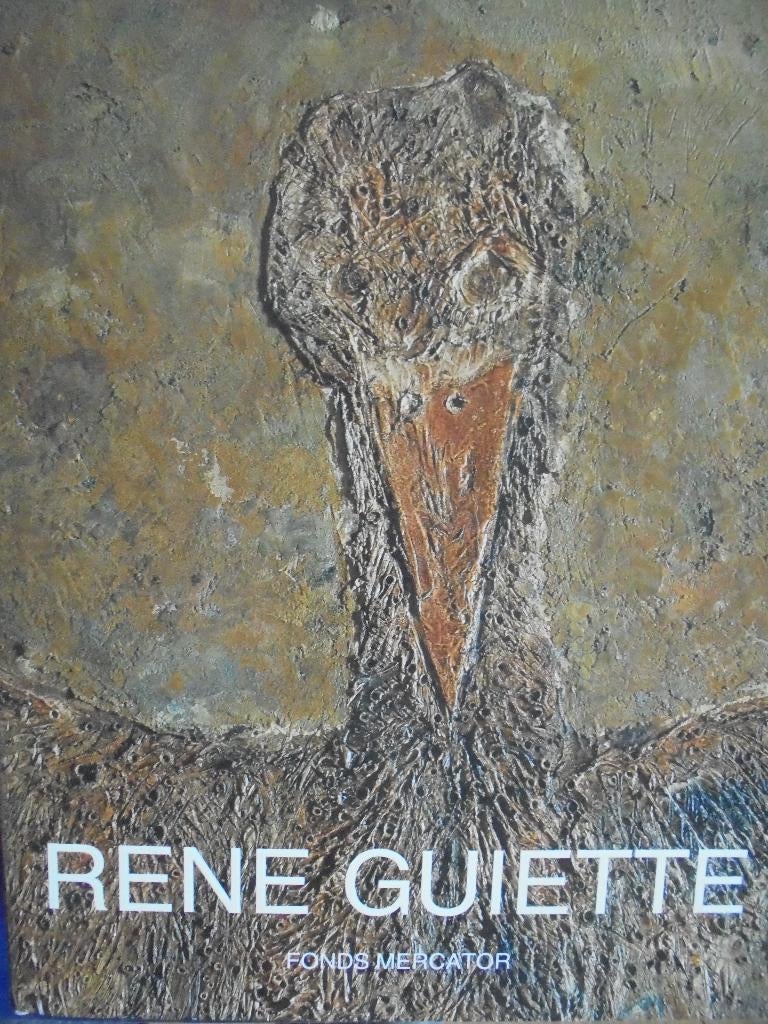 René Guiètte  1  1893 - 1976   Monografie, Envoi, Neuf, Peinture et dessin